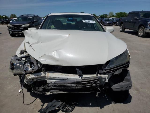 1HGCR2F87EA253301 - 2014 HONDA ACCORD EXL WHITE photo 5