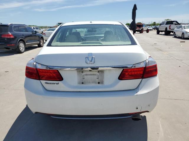 1HGCR2F87EA253301 - 2014 HONDA ACCORD EXL WHITE photo 6