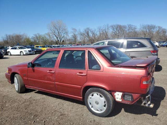 YV1LS5589W1533870 - 1998 VOLVO S70 RED photo 2