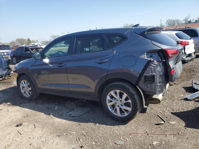 KM8J2CA47KU054324 - 2019 HYUNDAI TUCSON SE GRAY photo 2