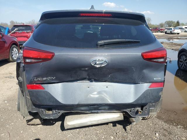 KM8J2CA47KU054324 - 2019 HYUNDAI TUCSON SE GRAY photo 6