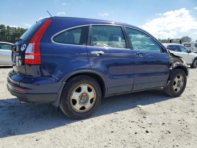 5J6RE4H34BL094989 - 2011 HONDA CR-V LX BLUE photo 3