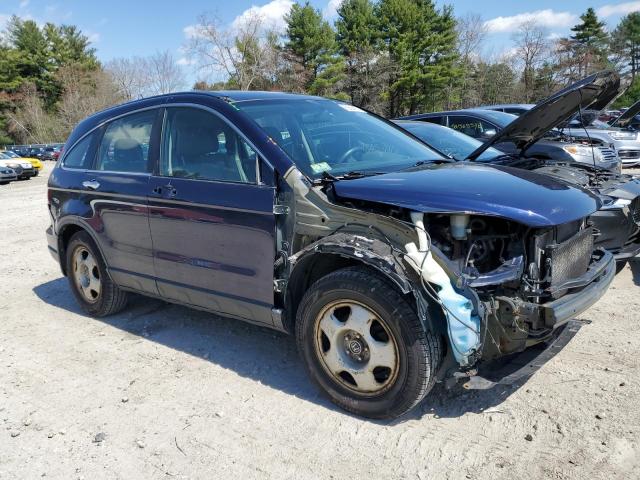 5J6RE4H34BL094989 - 2011 HONDA CR-V LX BLUE photo 4