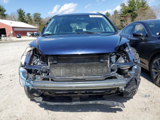 5J6RE4H34BL094989 - 2011 HONDA CR-V LX BLUE photo 5