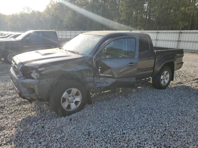 3TMJU4GN5FM180924 - 2015 TOYOTA TACOMA DOUBLE CAB PRERUNNER GRAY photo 1