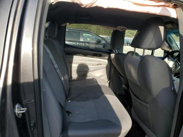 3TMJU4GN5FM180924 - 2015 TOYOTA TACOMA DOUBLE CAB PRERUNNER GRAY photo 10