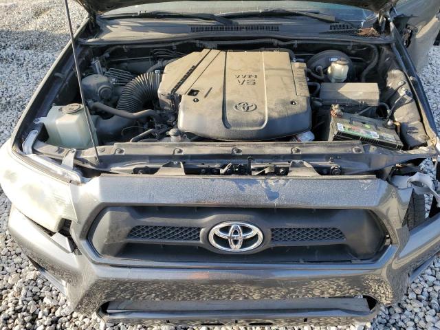 3TMJU4GN5FM180924 - 2015 TOYOTA TACOMA DOUBLE CAB PRERUNNER GRAY photo 11