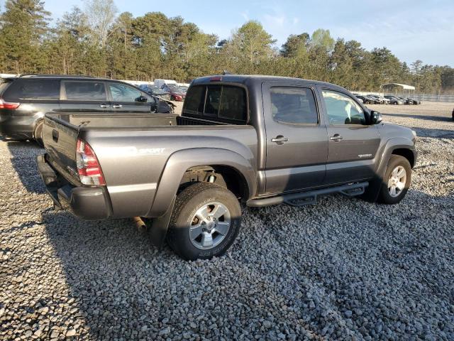 3TMJU4GN5FM180924 - 2015 TOYOTA TACOMA DOUBLE CAB PRERUNNER GRAY photo 3