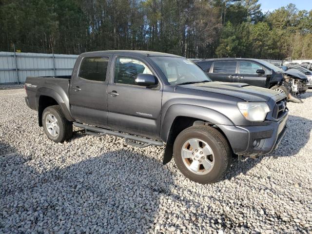 3TMJU4GN5FM180924 - 2015 TOYOTA TACOMA DOUBLE CAB PRERUNNER GRAY photo 4