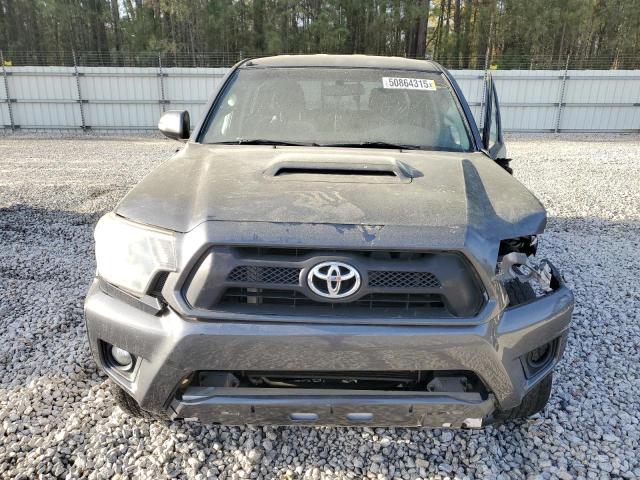 3TMJU4GN5FM180924 - 2015 TOYOTA TACOMA DOUBLE CAB PRERUNNER GRAY photo 5