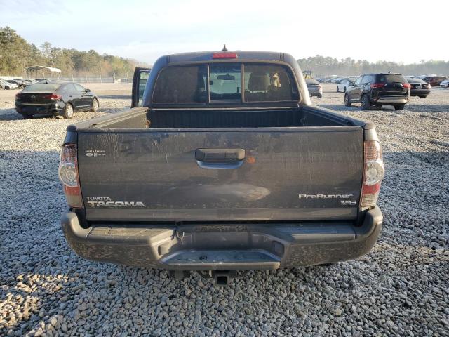 3TMJU4GN5FM180924 - 2015 TOYOTA TACOMA DOUBLE CAB PRERUNNER GRAY photo 6