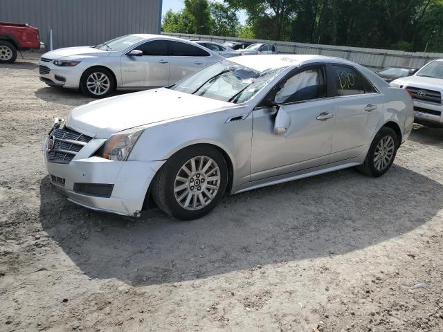 1G6DA5EY1B0141644 - 2011 CADILLAC CTS SILVER photo 1