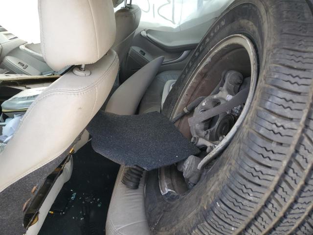 1G6DA5EY1B0141644 - 2011 CADILLAC CTS SILVER photo 10