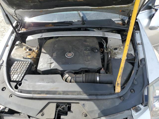 1G6DA5EY1B0141644 - 2011 CADILLAC CTS SILVER photo 11