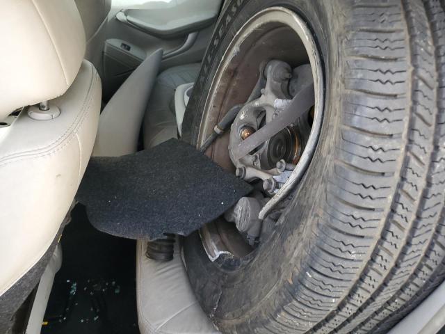 1G6DA5EY1B0141644 - 2011 CADILLAC CTS SILVER photo 12