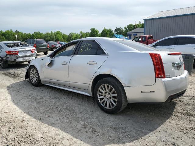 1G6DA5EY1B0141644 - 2011 CADILLAC CTS SILVER photo 2