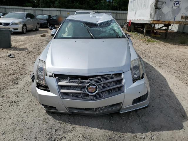 1G6DA5EY1B0141644 - 2011 CADILLAC CTS SILVER photo 5