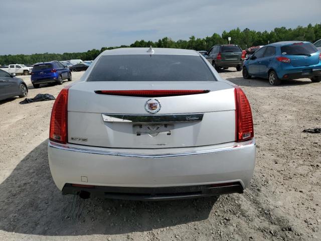 1G6DA5EY1B0141644 - 2011 CADILLAC CTS SILVER photo 6