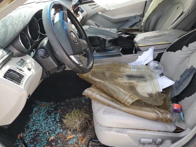 1G6DA5EY1B0141644 - 2011 CADILLAC CTS SILVER photo 7