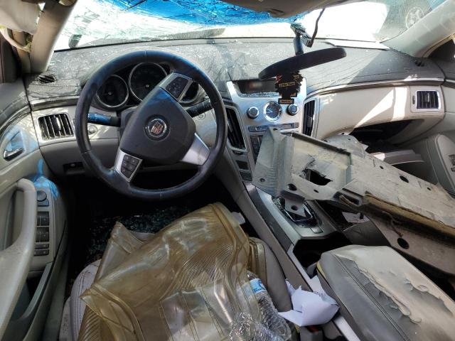 1G6DA5EY1B0141644 - 2011 CADILLAC CTS SILVER photo 8