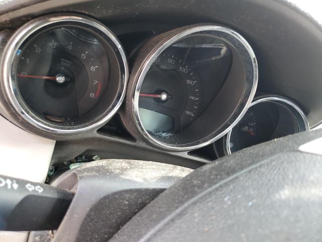 1G6DA5EY1B0141644 - 2011 CADILLAC CTS SILVER photo 9