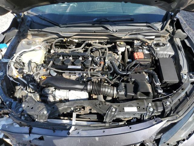 2HGFC1E58LH702211 - 2020 HONDA CIVIC SI GRAY photo 11