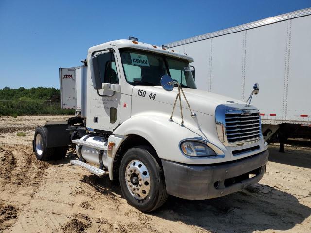 1FUBA5CG05LU19637 - 2005 FREIGHTLINER CONVENTION COLUMBIA WHITE photo 1