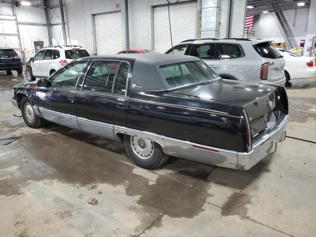 1G6DW52P3TR711170 - 1996 CADILLAC FLEETWOOD BASE BLACK photo 2