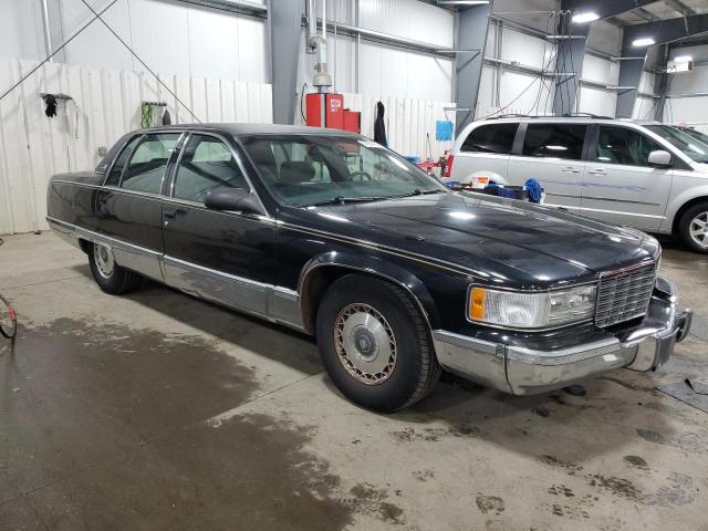 1G6DW52P3TR711170 - 1996 CADILLAC FLEETWOOD BASE BLACK photo 4