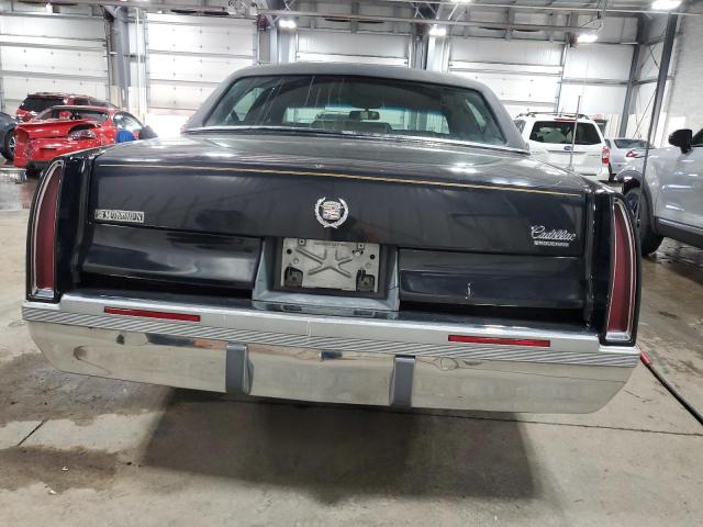 1G6DW52P3TR711170 - 1996 CADILLAC FLEETWOOD BASE BLACK photo 6