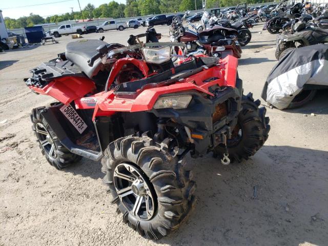 4XASXA85XJB300698 - 2018 POLARIS SPORTSMAN 850 RED photo 1