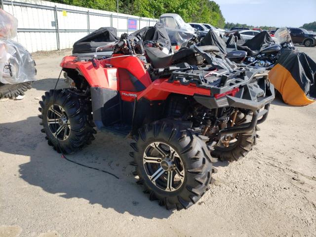 4XASXA85XJB300698 - 2018 POLARIS SPORTSMAN 850 RED photo 3