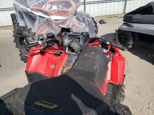 4XASXA85XJB300698 - 2018 POLARIS SPORTSMAN 850 RED photo 5