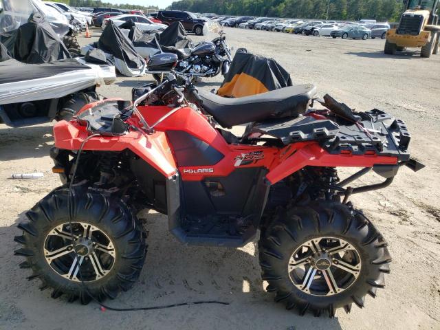 4XASXA85XJB300698 - 2018 POLARIS SPORTSMAN 850 RED photo 9