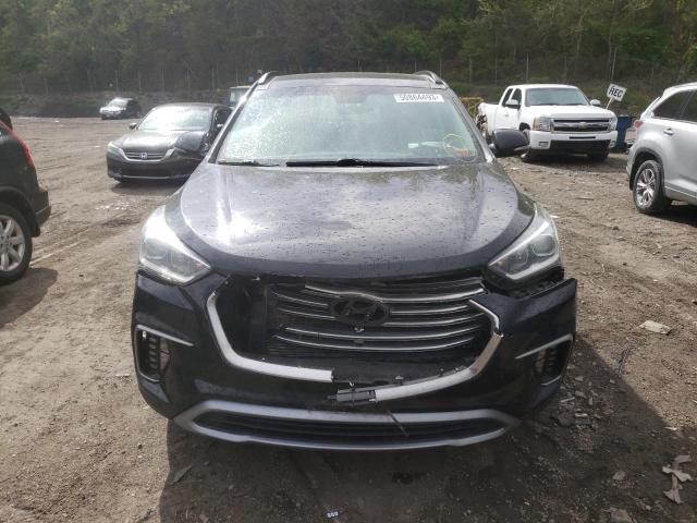 KM8SRDHFXHU192039 - 2017 HYUNDAI SANTA FE SE ULTIMATE BLACK photo 5