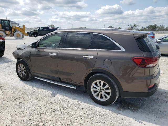 5XYPG4A36KG538404 - 2019 KIA SORENTO L CHARCOAL photo 2