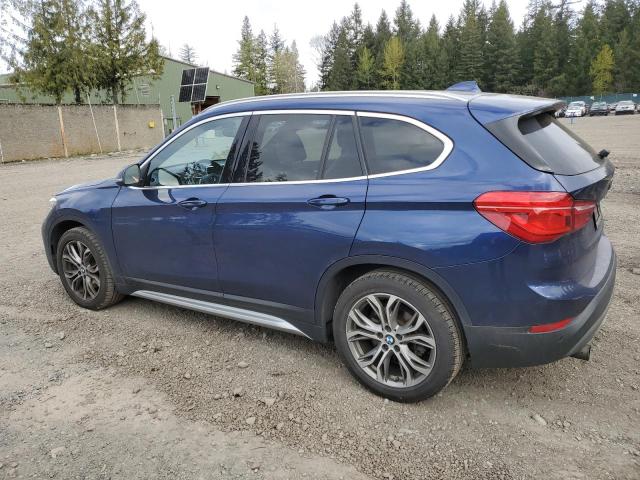 WBXHT3C31GP880082 - 2016 BMW X1 XDRIVE28I BLUE photo 2