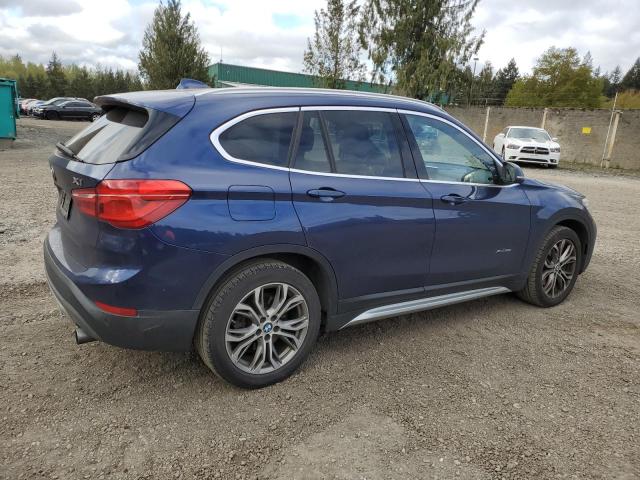 WBXHT3C31GP880082 - 2016 BMW X1 XDRIVE28I BLUE photo 3