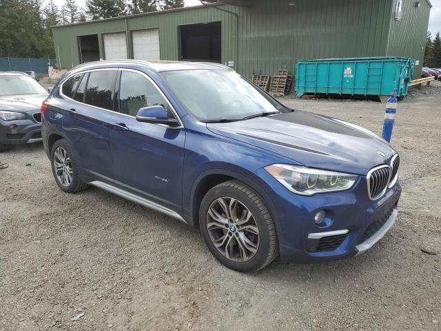 WBXHT3C31GP880082 - 2016 BMW X1 XDRIVE28I BLUE photo 4