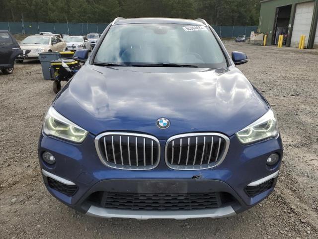 WBXHT3C31GP880082 - 2016 BMW X1 XDRIVE28I BLUE photo 5