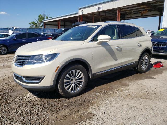 2LMTJ6KR3GBL78914 - 2016 LINCOLN MKX SELECT BEIGE photo 1