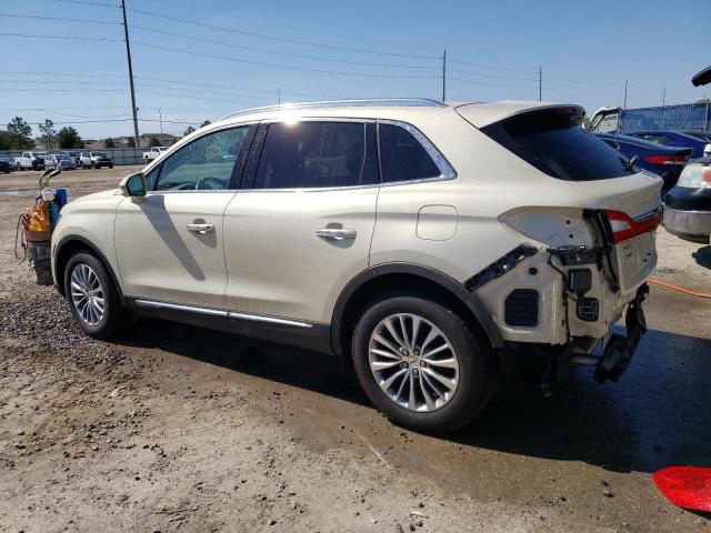 2LMTJ6KR3GBL78914 - 2016 LINCOLN MKX SELECT BEIGE photo 2