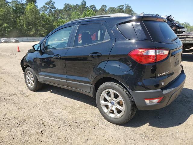 MAJ3S2GE4LC386466 - 2020 FORD ECOSPORT SE 黑色 照片 2