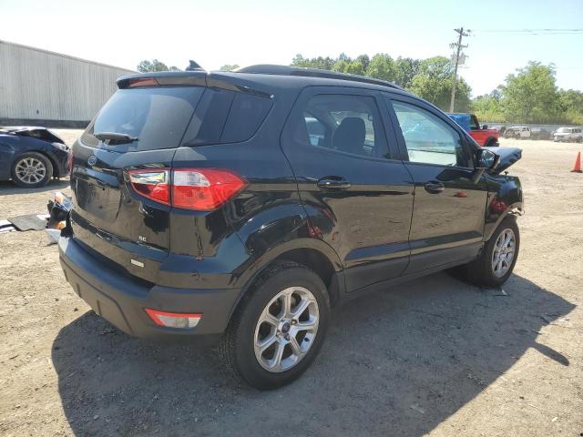 MAJ3S2GE4LC386466 - 2020 FORD ECOSPORT SE 黑色 照片 3