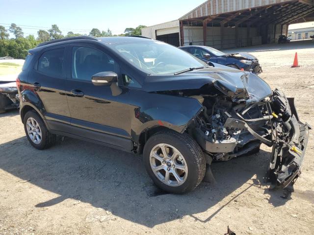 MAJ3S2GE4LC386466 - 2020 FORD ECOSPORT SE 黑色 照片 4