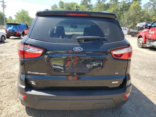 MAJ3S2GE4LC386466 - 2020 FORD ECOSPORT SE 黑色 照片 6