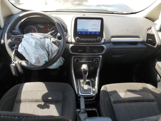 MAJ3S2GE4LC386466 - 2020 FORD ECOSPORT SE 黑色 照片 8