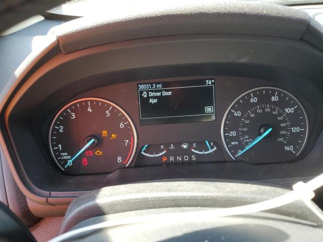 MAJ3S2GE4LC386466 - 2020 FORD ECOSPORT SE 黑色 照片 9