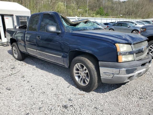 1GCEC19TX4Z191881 - 2004 CHEVROLET SILVERADO C1500 BLUE photo 4