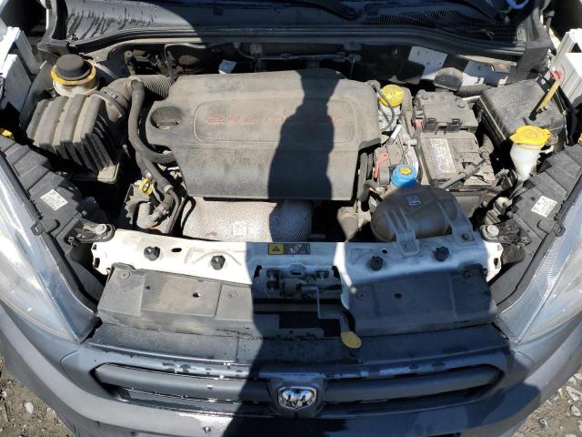 ZFBERFAT3G6B52083 - 2016 RAM PROMASTER WHITE photo 11